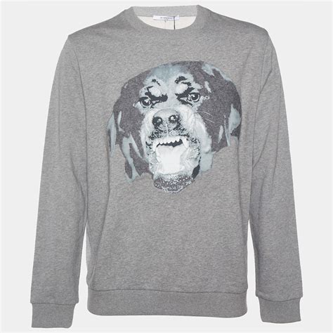 givenchy rottweiler sweatshirt replica|givenchy crew neck rottweiler.